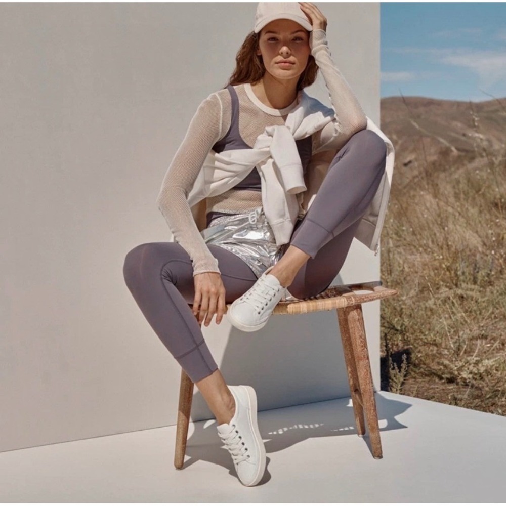 VIONIC Shoes | Vionic 'Winny' Sneakers White Nappa Leather Comfort Shoes-SportY